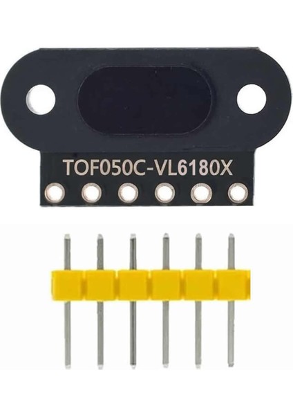 TOF050C VL6180X 50CM Lazer Mesafe Sensör Modülü Optik Filtre Kapak Tof Uzaklık Yakınlık