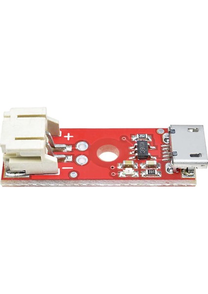 MCP73831 Lipo Lityum Li-Ion Pil Batarya Şarj Modülü 3.7V 500MA