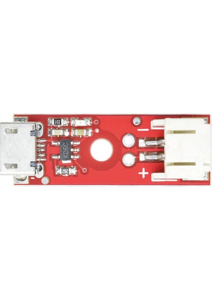 MCP73831 Lipo Lityum Li-Ion Pil Batarya Şarj Modülü 3.7V 500MA