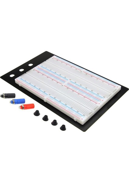 SYB-1660 Ikili Bread Board Uyumlu 1660 Nokta Elektronik Prototip Devre