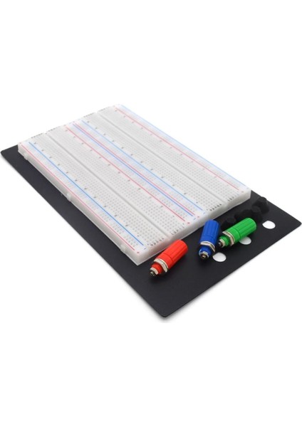 SYB-1660 Ikili Bread Board Uyumlu 1660 Nokta Elektronik Prototip Devre