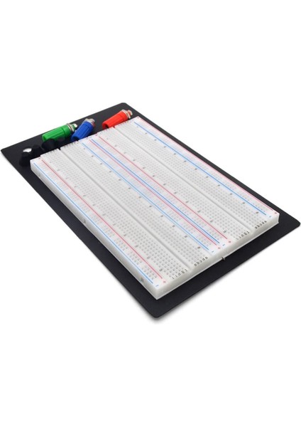 SYB-1660 Ikili Bread Board Uyumlu 1660 Nokta Elektronik Prototip Devre