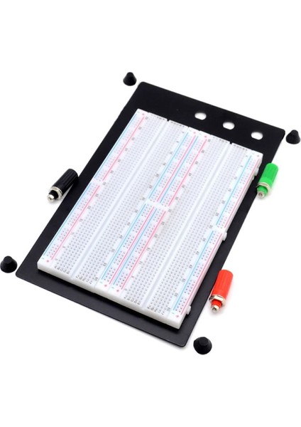 SYB-1660 Ikili Bread Board Uyumlu 1660 Nokta Elektronik Prototip Devre