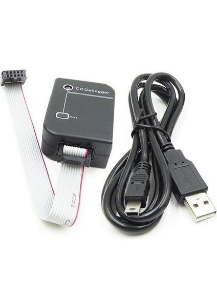 Cc-Debugger Cn Programlayıcı 2.4ghz Bluetooth Zigbee Emulator Simulatör Kablosuz Data Yakalayıcı
