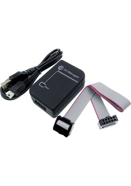 Cc-Debugger Cn Programlayıcı 2.4ghz Bluetooth Zigbee Emulator Simulatör Kablosuz Data Yakalayıcı