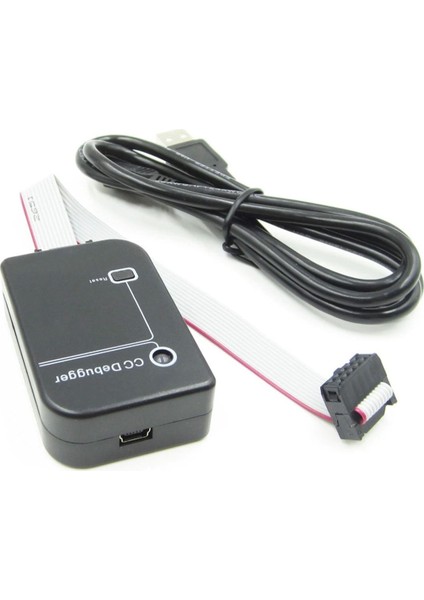 Cc-Debugger Cn Programlayıcı 2.4ghz Bluetooth Zigbee Emulator Simulatör Kablosuz Data Yakalayıcı