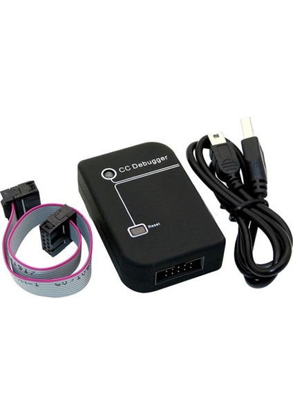 Cc-Debugger Cn Programlayıcı 2.4ghz Bluetooth Zigbee Emulator Simulatör Kablosuz Data Yakalayıcı
