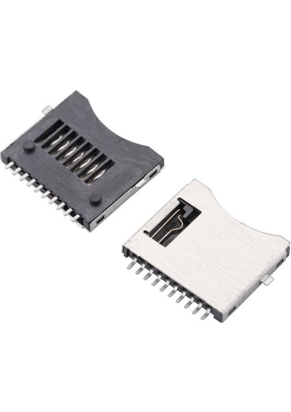 Micro Sd Kart Soketi Micro Sd Kart Soketi Hafıza Kartı Microsd Kart Bellek Yaylı Kart Algılayıcı 8+2 modelleri