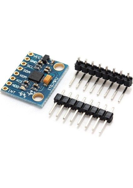 MPU-6050 6 Eksen Imu Sensör Modülü Ivme Ölçer Y-521 Gyro Accelometer