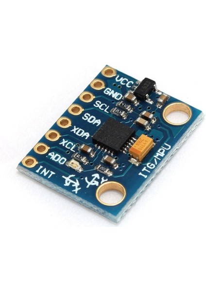 MPU-6050 6 Eksen Imu Sensör Modülü Ivme Ölçer Y-521 Gyro Accelometer