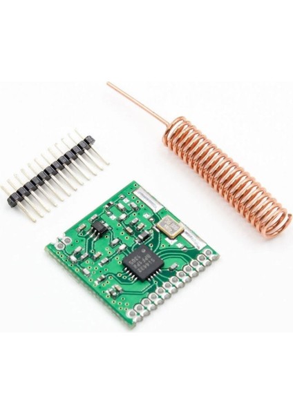 SI4432 433MHZ Rf Kablosuz Haberleşme Modülü Transceiver fırsatları