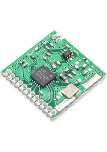 SI4432 433MHZ Rf Kablosuz Haberleşme Modülü Transceiver indirimleri