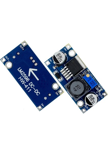 LM2596 35V 3A Güç Kaynağı Besleme Modülü Voltaj Düşürür Ayarlanabilir Dc Çevirici modelleri