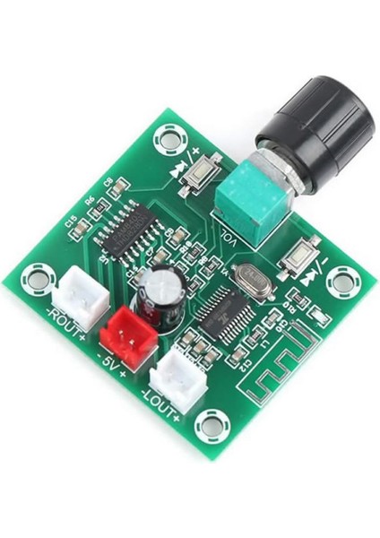 XH-A158 Bluetooth Mp3 Modül Dc 5V Stereo 5W+5W Ses Müzik Çalma