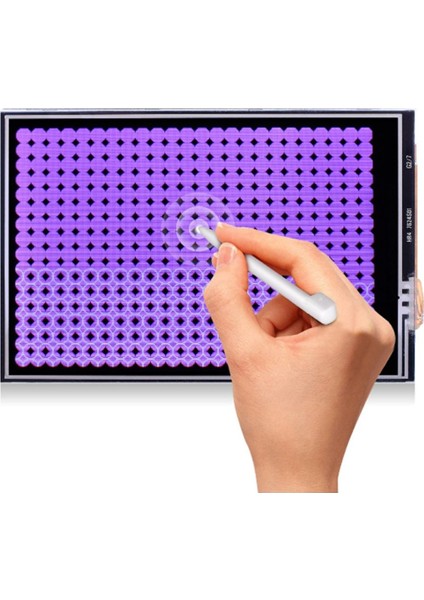 Arduino Uno R3 3.5" Tft LCD Ekran Modül Resiztif Dokunmatik fiyatları