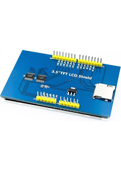 Arduino Uno R3 3.5" Tft LCD Ekran Modül Resiztif Dokunmatik modelleri