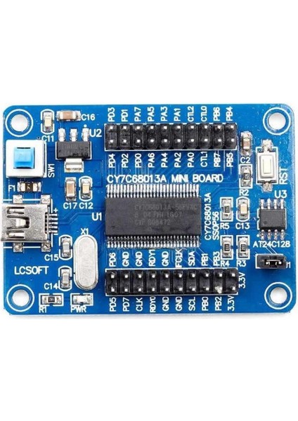 CY7C68013A Ez USB Geliştirme Kartı USB Lojilk Analizör I2C Serial indirimleri