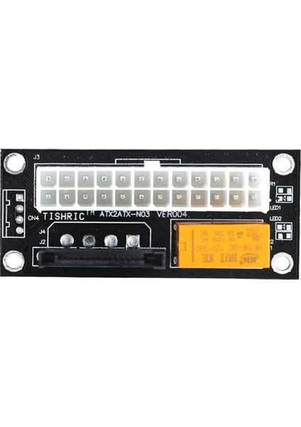 24 Pin To 4 Pin Sata 2 Atx Güç Kaynağı Birleştirici ADD2PSU Maden