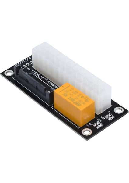24 Pin To 4 Pin Sata 2 Atx Güç Kaynağı Birleştirici ADD2PSU Maden