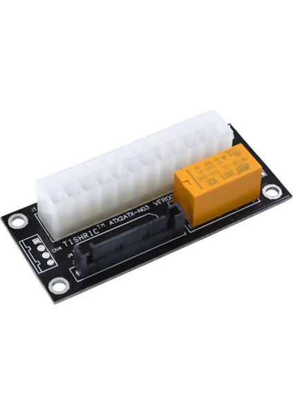 24 Pin To 4 Pin Sata 2 Atx Güç Kaynağı Birleştirici ADD2PSU Maden