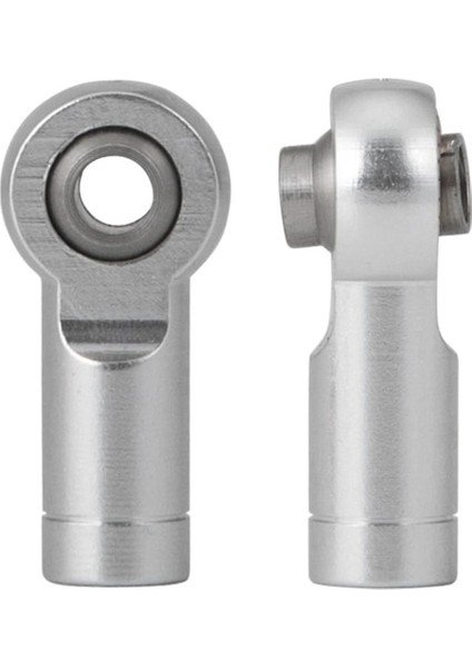 Metal M3 Bağlantı Parçası Alüminyum Top Kafa Eklenti Çubuğu Rc Araba Robot