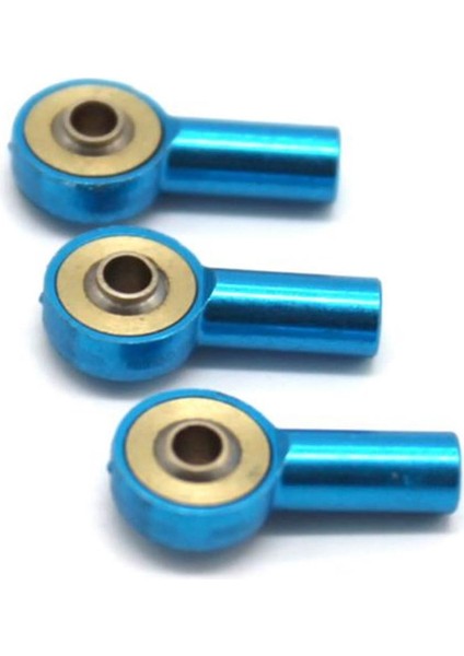 Metal M3 Bağlantı Parçası Alüminyum Top Kafa Eklenti Çubuğu Rc Araba Robot