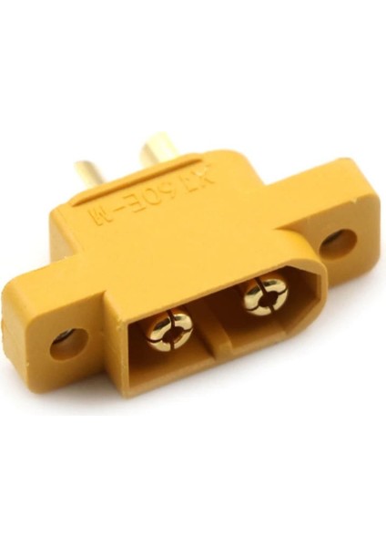 XT60 Panel Montaj Tip Erkek Konnektör Lityum Lipo Pil Akü Batarya Bağlantı Konnektörü Rc Esc Motor