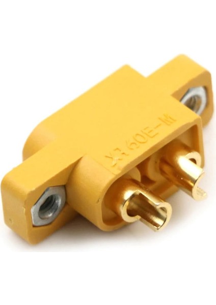 XT60 Panel Montaj Tip Erkek Konnektör Lityum Lipo Pil Akü Batarya Bağlantı Konnektörü Rc Esc Motor modelleri