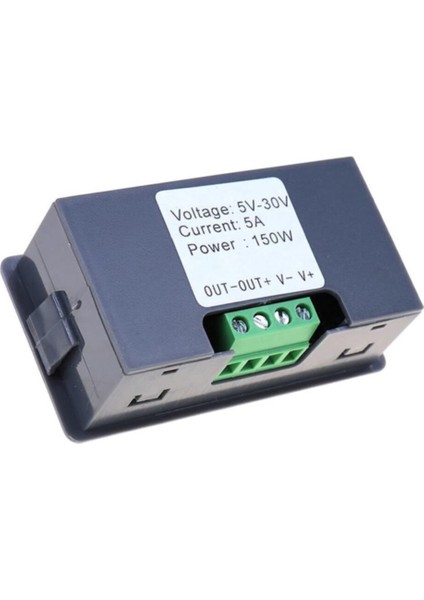 Zk-Mg 30V 5A Dc Motor Sürücü Pwm Hız Kontrol Panel Tip Kutu %0-100 Hız Ayarı Soft Start LED Şerit