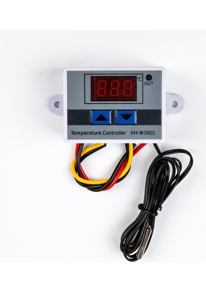 XH-W3001 220V Ac Dijital Termostat Akvaryum Kuluçka