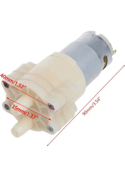 Dc 12V Su Sıvı Pompası Akvaryum Meyvesuyu Süt Dalgıç Devridaim Motoru