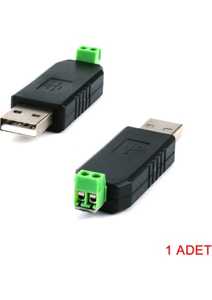 USB To RS485 Modül Kutulu Com Seri Port Sinyal Çevirici Haberleşme Otomasyon Plc Medikal