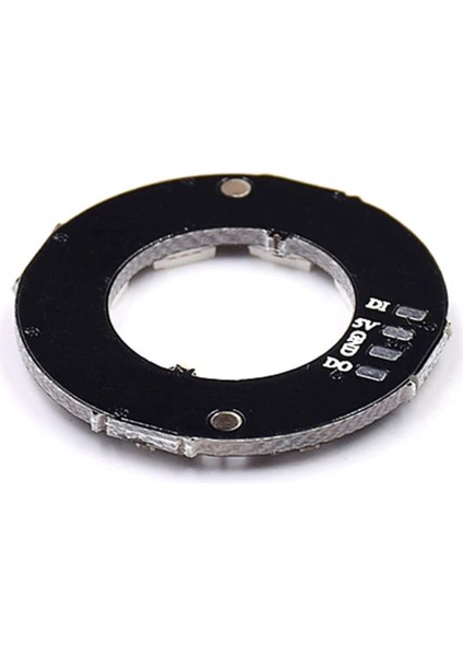 8 Bit Neopixel Halka Ring WS2812B 5050 Rgb LED Modül 5050 Adreslenebilir Lamba Kart Full Color Ekran