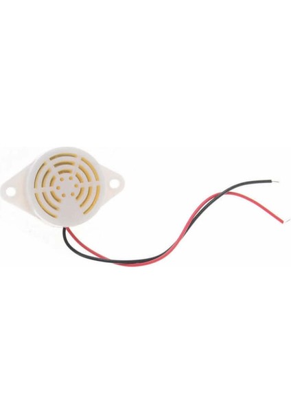 Sfm-27 Dc 3-24V 90DB Buzzer Aktif Buzzer Yüksek Beep Ses Üreteci Yüksek Desibel Alarm Uyarıcı Acil