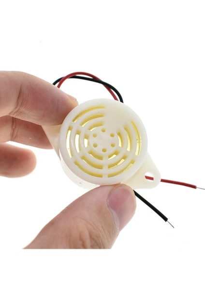 Sfm-27 Dc 3-24V 90DB Buzzer Aktif Buzzer Yüksek Beep Ses Üreteci Yüksek Desibel Alarm Uyarıcı Acil
