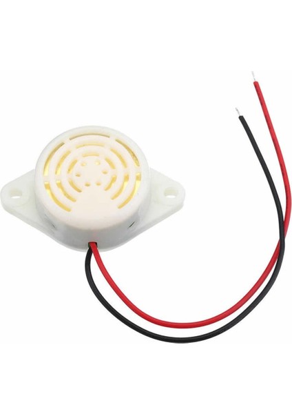 Sfm-27 Dc 3-24V 90DB Buzzer Aktif Buzzer Yüksek Beep Ses Üreteci Yüksek Desibel Alarm Uyarıcı Acil