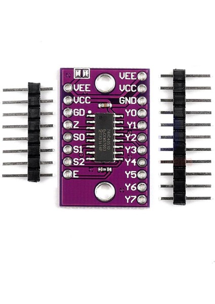74HC4051 Modül 8 Kanal Analog Dijital Anahtar Çoklayıcı Seçici fiyatları