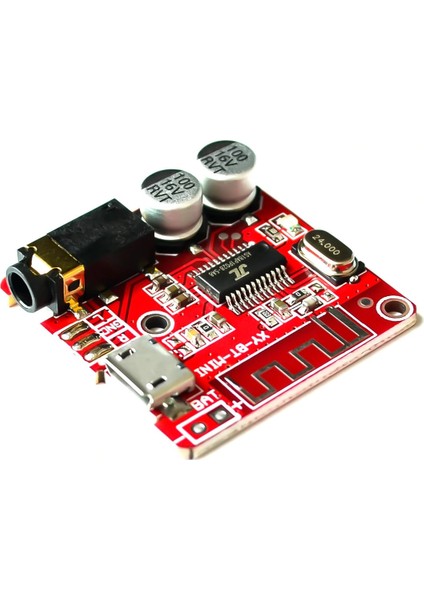 Xy-Bt-Mini Bluetooth Kablosuz Ses Müzik Mp3 Çalar Amfilikatörlü