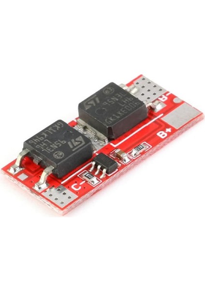 1s 10A Bms Lityum Pil Batarya Koruma Kartı 3.7V 18650 Lipo Li-Ion