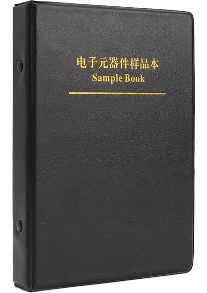4250 Parça Smd 0805 Direnç Seti Kitabı 1% Sample Book