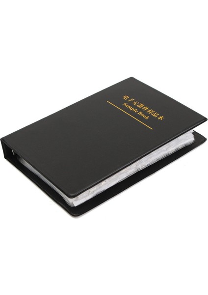 4250 Parça Smd 0805 Direnç Seti Kitabı 1% Sample Book