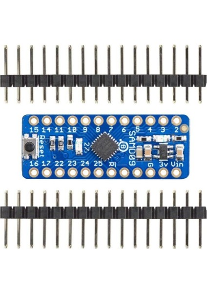 Adafruit ATSAMD09 Breakout Board With Seesaw ATSAMD09D14 Sam D Arm® Cortex®-M0+ Mcu 32-Bit Embedded