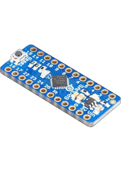 Adafruit ATSAMD09 Breakout Board With Seesaw ATSAMD09D14 Sam D Arm® Cortex®-M0+ Mcu 32-Bit Embedded fiyatları