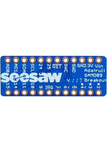 Adafruit ATSAMD09 Breakout Board With Seesaw ATSAMD09D14 Sam D Arm® Cortex®-M0+ Mcu 32-Bit Embedded modelleri