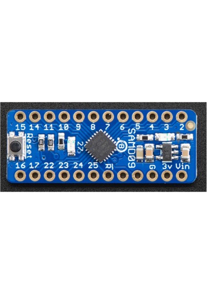 Adafruit ATSAMD09 Breakout Board With Seesaw ATSAMD09D14 Sam D Arm® Cortex®-M0+ Mcu 32-Bit Embedded fırsatları