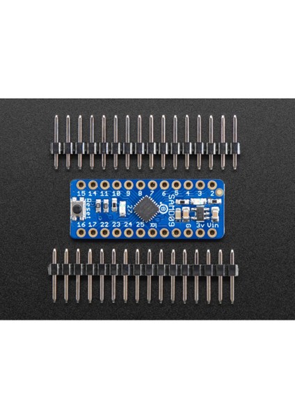 Adafruit ATSAMD09 Breakout Board With Seesaw ATSAMD09D14 Sam D Arm® Cortex®-M0+ Mcu 32-Bit Embedded indirimleri