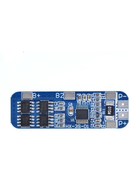 3s 10A Bms Lityum Li-Ion Batarya Koruma Kartı - 18650 Li-Ion Lipo
