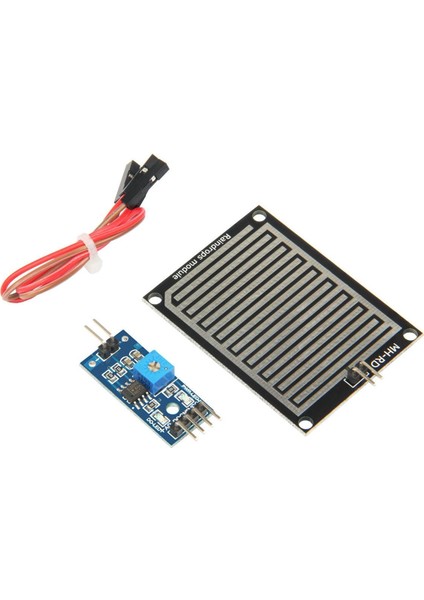 Yağmur Algılama Sensör Modülü Arduino Raindrops Su Algılama