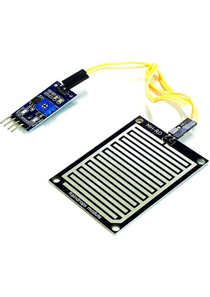 Yağmur Algılama Sensör Modülü Arduino Raindrops Su Algılama