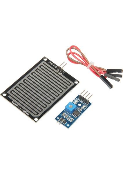 Yağmur Algılama Sensör Modülü Arduino Raindrops Su Algılama